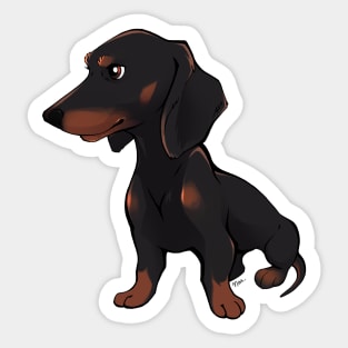 Dachshund Sticker